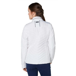 2019 Helly Hansen Womens Crew Insulator Jacket White 53030